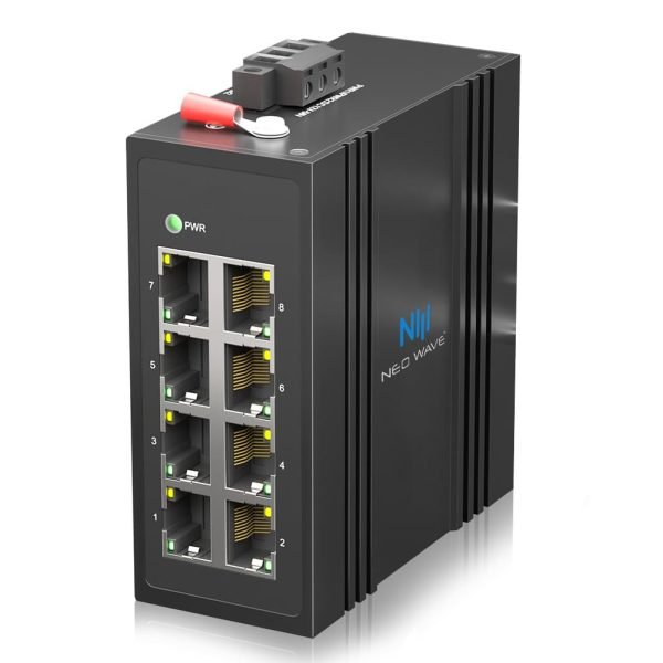 Industrial-Switch- 8 ports new Industrial-Switch- 8 ports new
